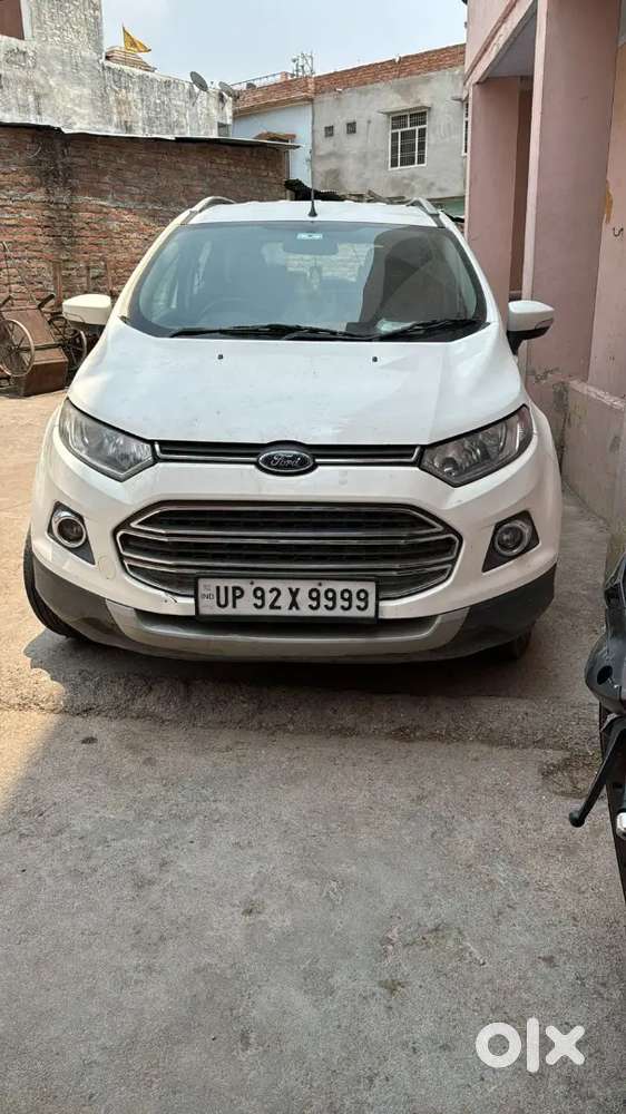 Ford Ecosport 2017 Diesel 170000 Km Driven