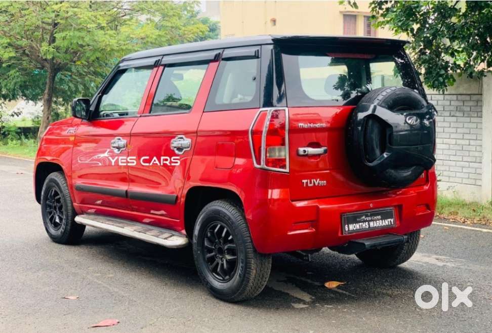Mahindra Tuv 300 T6, 2017, Diesel