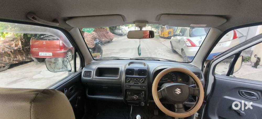 Maruti Suzuki Wagon R Lxi, 2007, Petrol