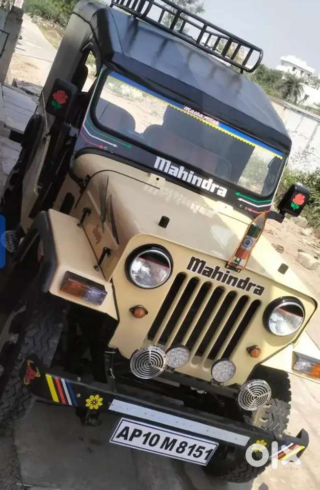Mahindra Jeep 2010 Diesel 83000 Km Driven
