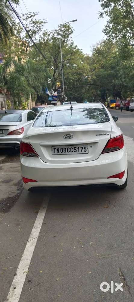 Hyundai Verna 2015-2016 1.6 Crdi Sx, 2016, Diesel