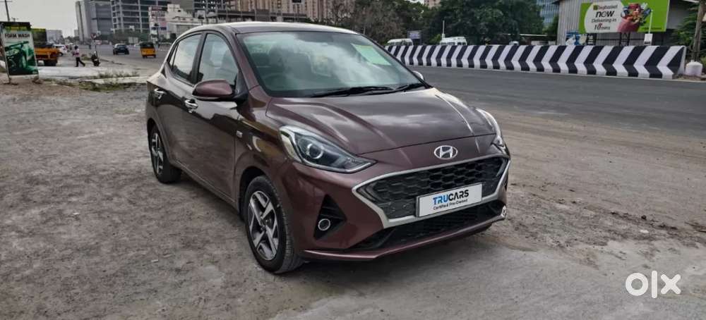 Hyundai Aura [2023-ongoing] 1.2 Sx Plus Petrol Amt, 2021, Petrol