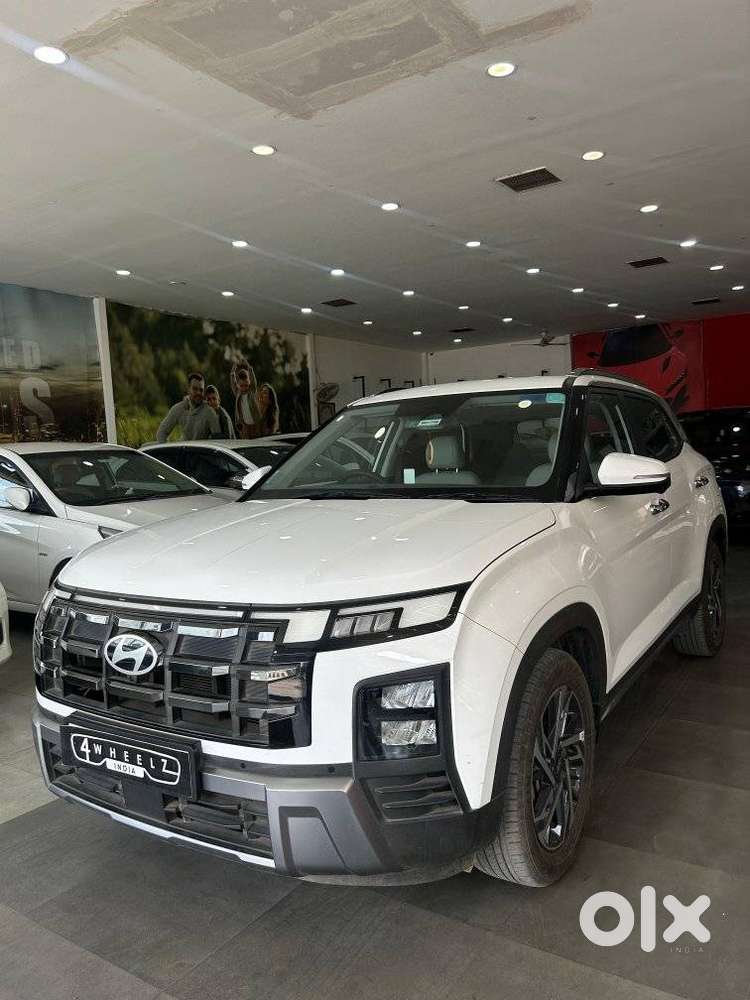 Hyundai Creta Sx (o) 1.5 Petrol Cvt, 2024, Petrol