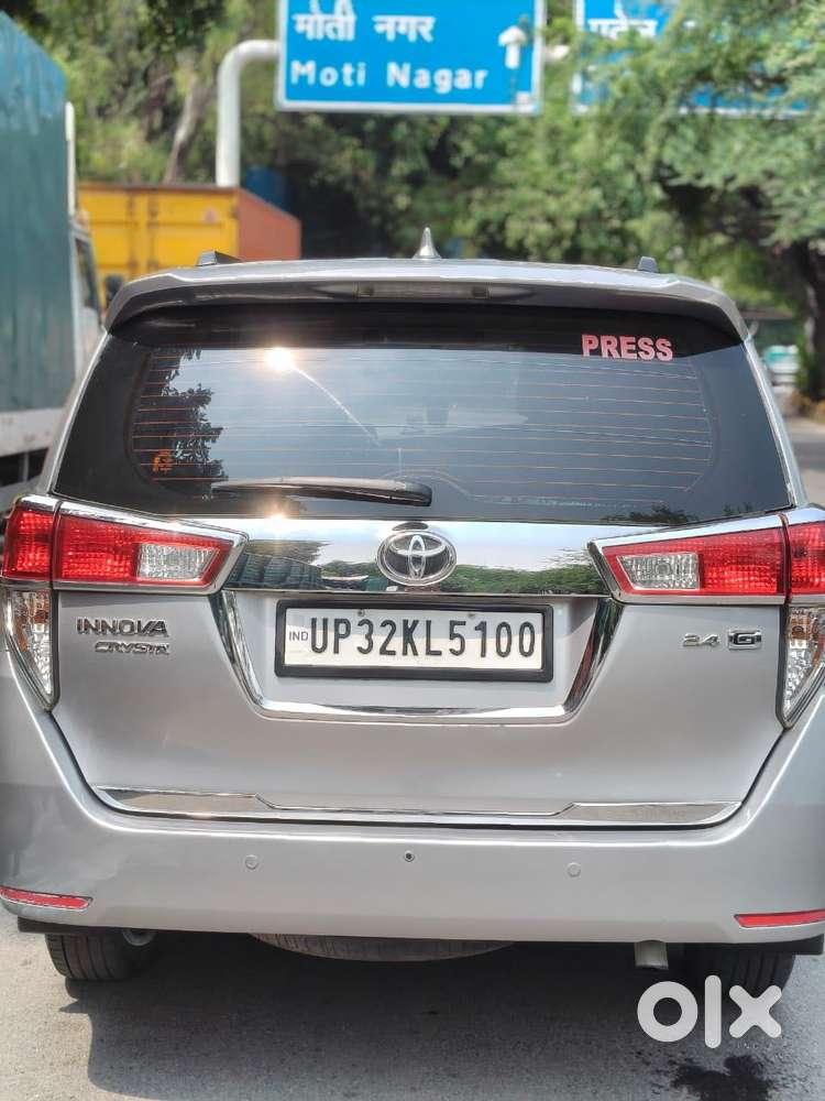 Toyota Innova Crysta 2.4 G Mt, 2019, Diesel