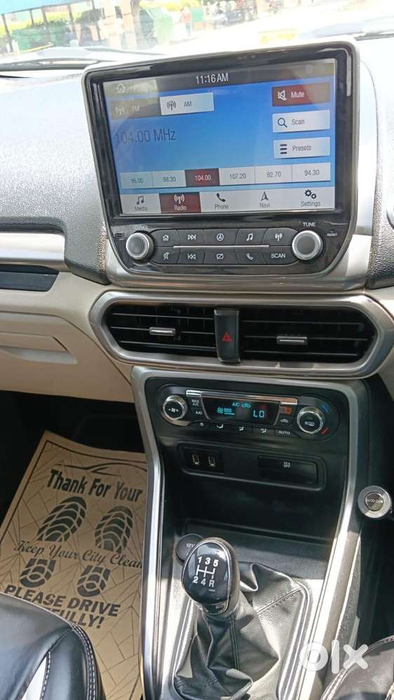 Ford Ecosport 1.5 Diesel Titanium Plus, 2021, Diesel