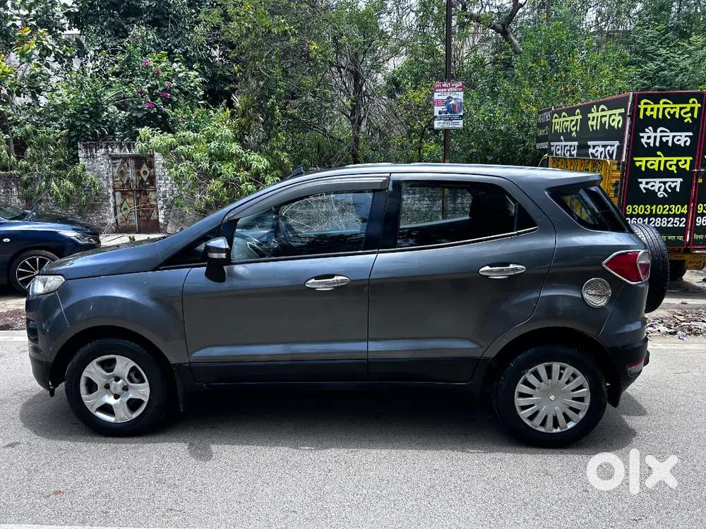 Ford Ecosport 2015 Diesel Well Maintained