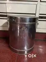 50kg Big steel Rice storage (Biyyam drum)
