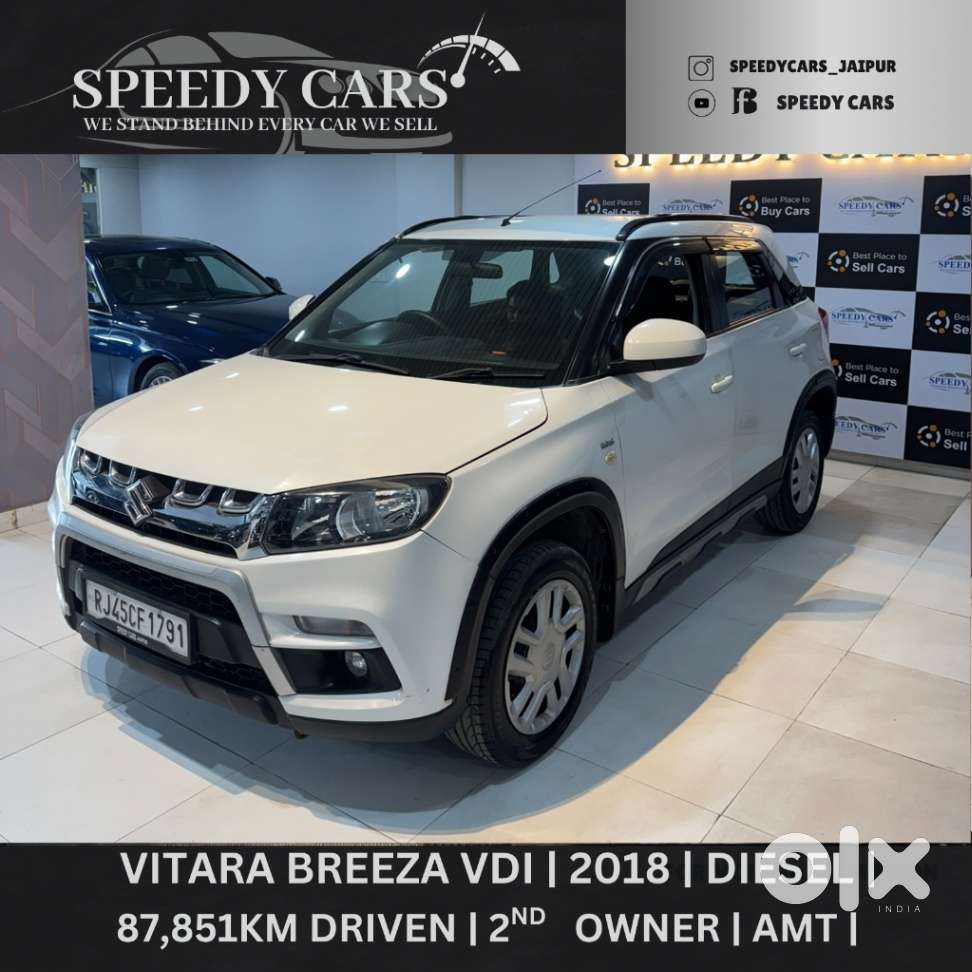 Maruti Suzuki Vitara Brezza Vdi Amt, 2018, Diesel