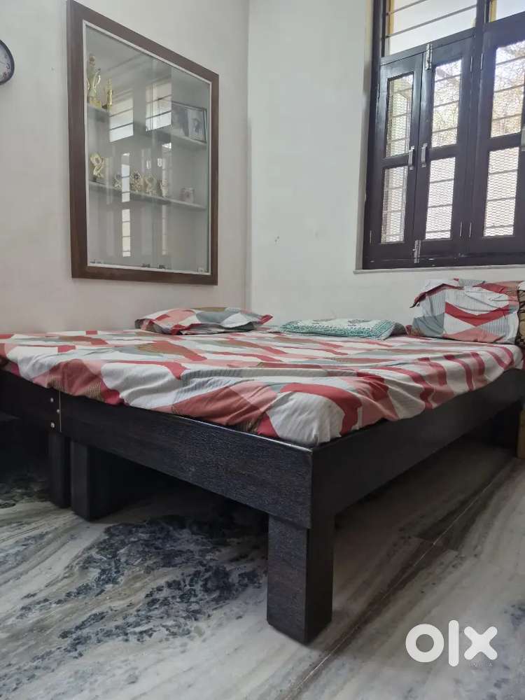 Double Bed with mattress