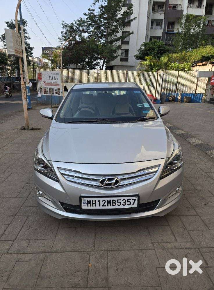 Hyundai Verna Fluidic 1.6 Vtvt Sx Opt, 2015, Petrol