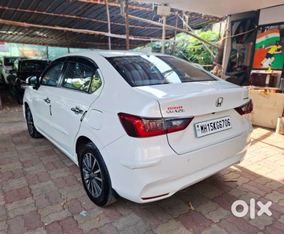 Honda Amaze Zx 1.2 Petrol Cvt, 2025, Petrol