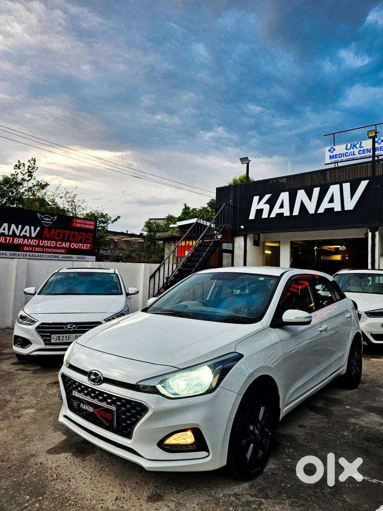 Hyundai I20 Sportz Plus Cvt, 2019, Petrol