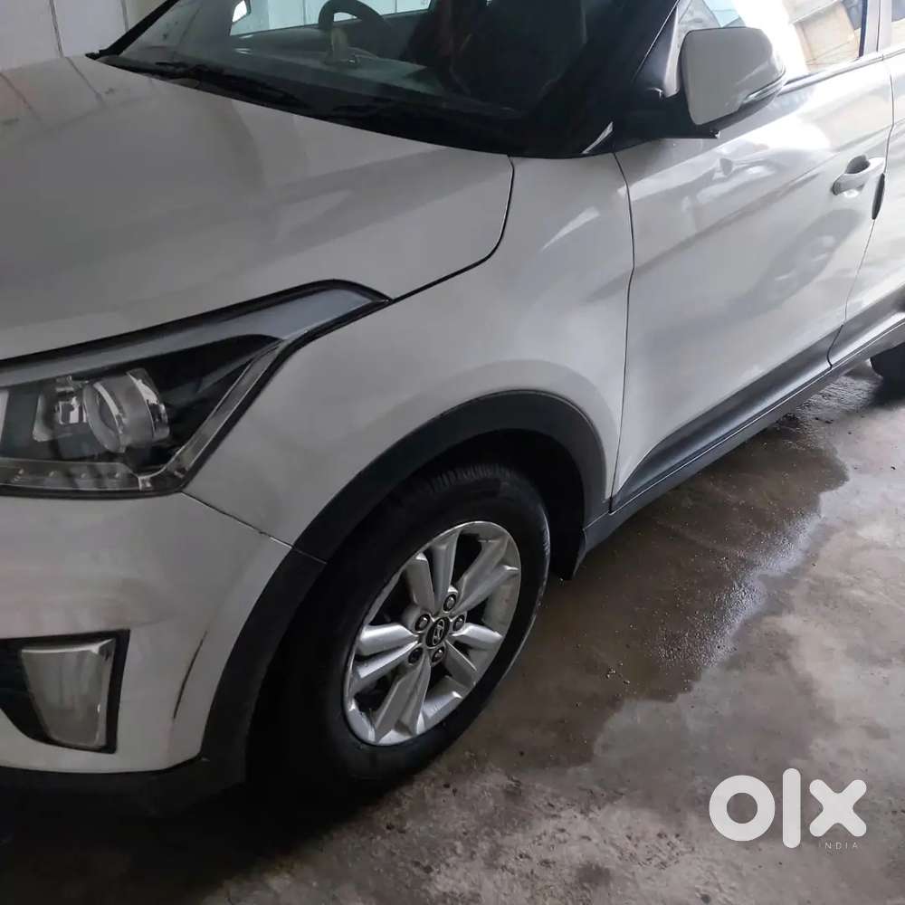 Hyundai Creta Diesel Manual 2015 Second Owner