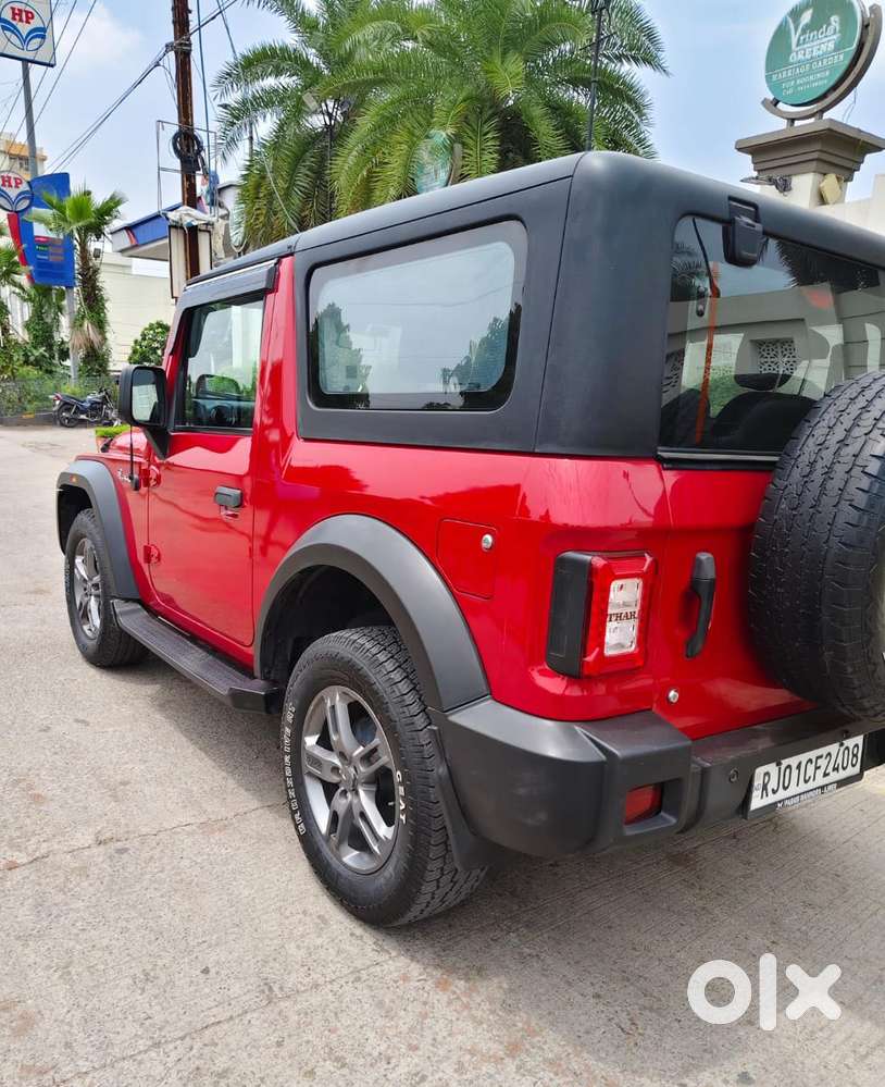 Mahindra Thar Lx D At 4wd Ht, 2023, Diesel