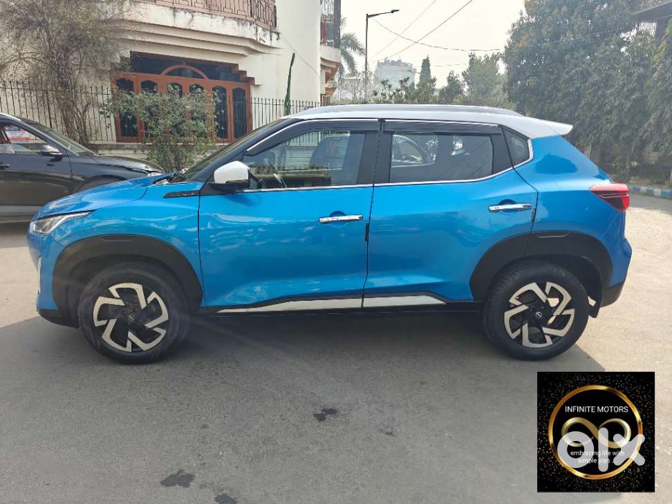 Nissan Magnite 1.0 Xv Premium Turbo (o) Dual Tone, 2021, Petrol