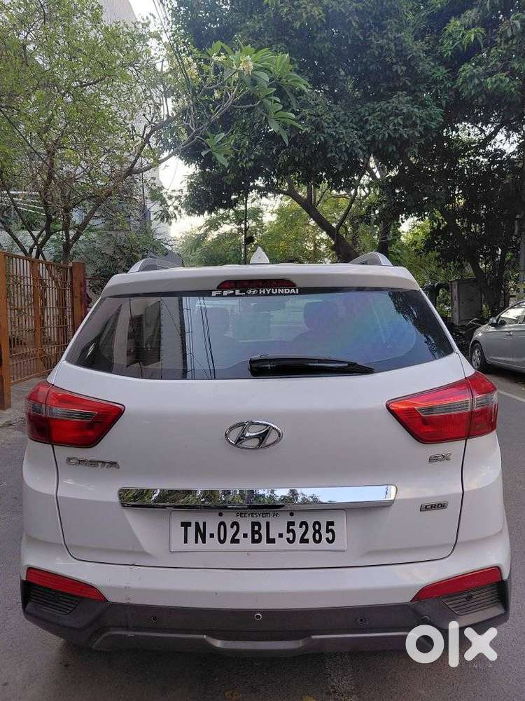Hyundai Creta 1.6 Sx (o), 2018, Diesel