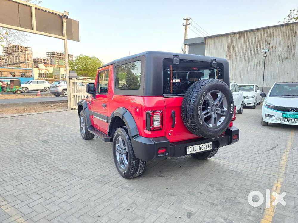 Mahindra Thar Lx 4-str Hard Top Mt, 2022, Diesel