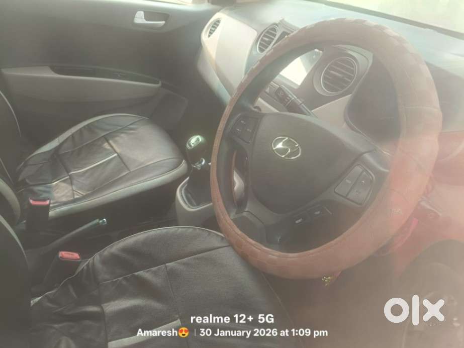 Hyundai Grand I10 2016-2017 Sportz, 2017, Petrol