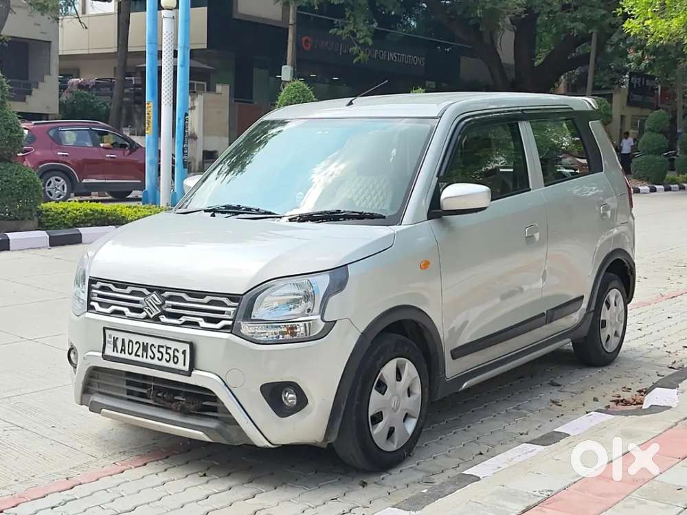 Maruti Suzuki Wagon R Vxi 1.0 Cng, 2022, Cng & Hybrids