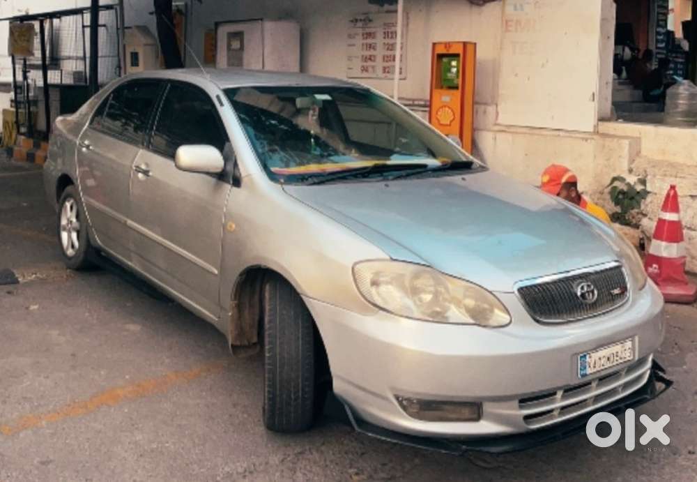 Toyota Corolla Petrol Manual 2004