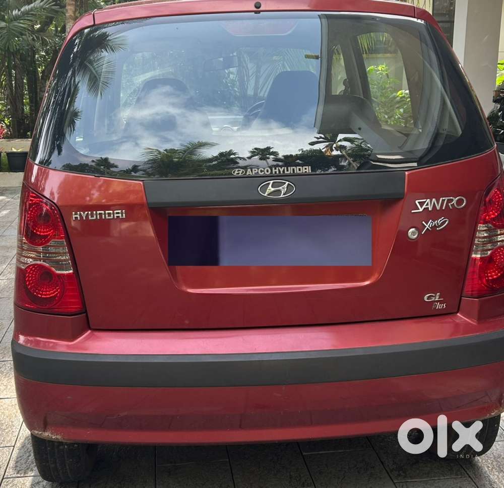 Hyundai Santro 2011 Petrol 79000 Km Driven