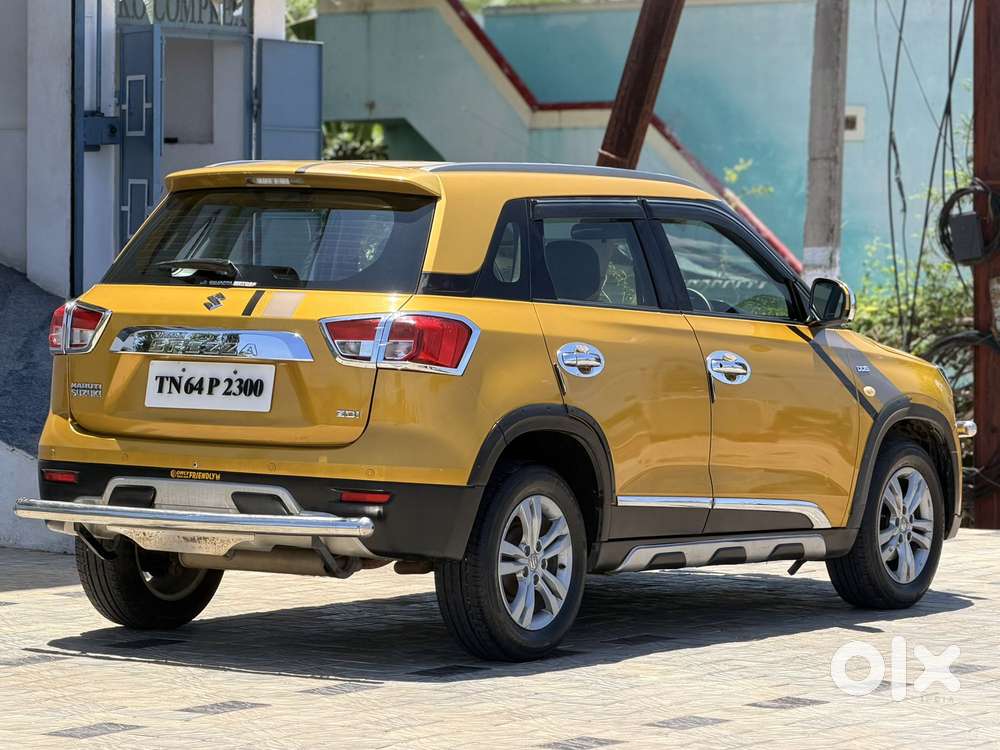 Maruti Suzuki Vitara Brezza Zdi Mt, 2017, Diesel