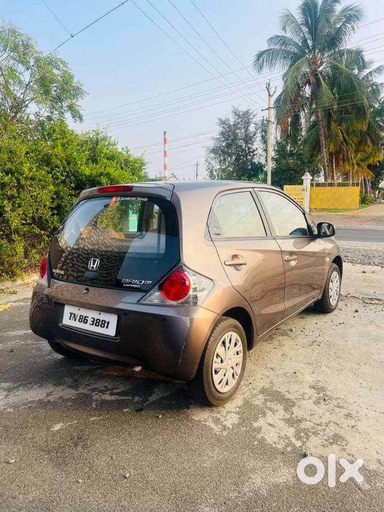 Honda Brio E Mt, 2014, Petrol