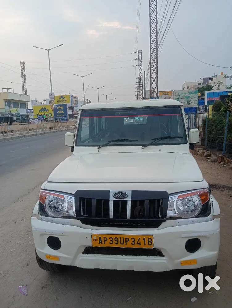 Mahindra Bolero 2018 Diesel 97289 Km Driven