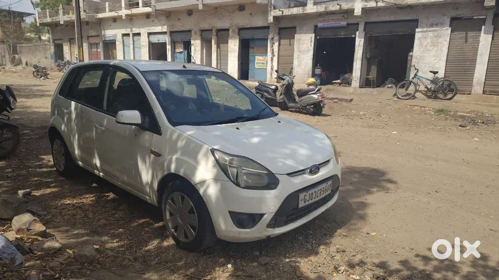 Ford Figo Diesel 1.4 For Sell. 2010 Model. White Colour.