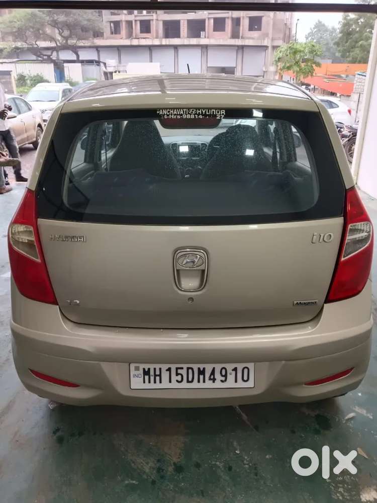 Hyundai I10 Magna 1.2 Itech Se, 2012, Petrol