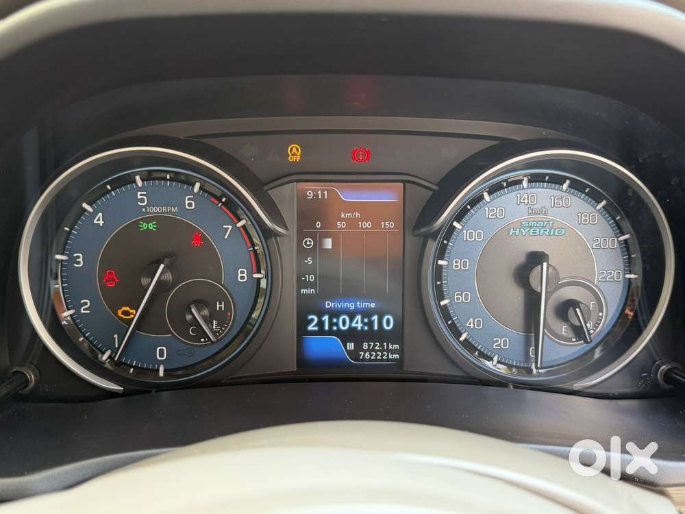 Maruti Suzuki Ertiga Vxi Shvs, 2022, Petrol