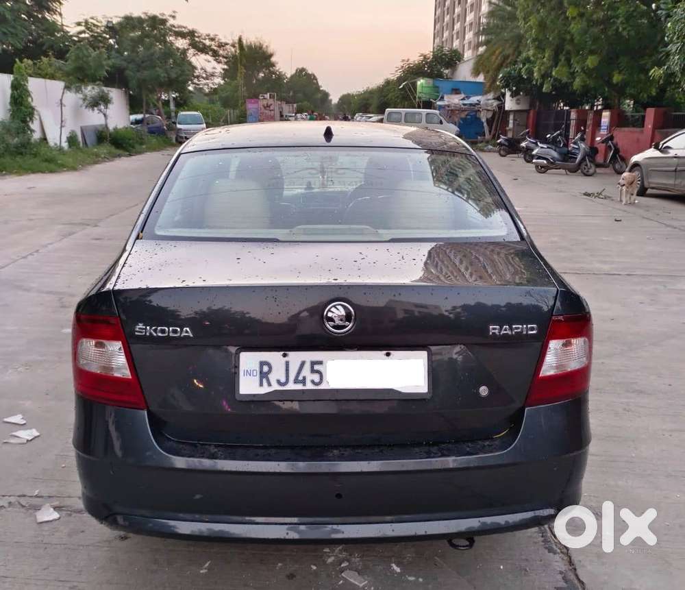 Skoda Rapid 1.5 Tdi Style Black Package, 2021, Petrol