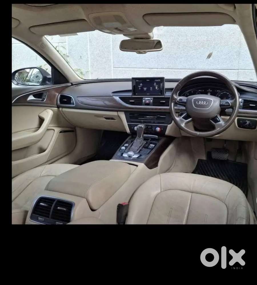 Audi A6 Diesel 2015 3rd Owner