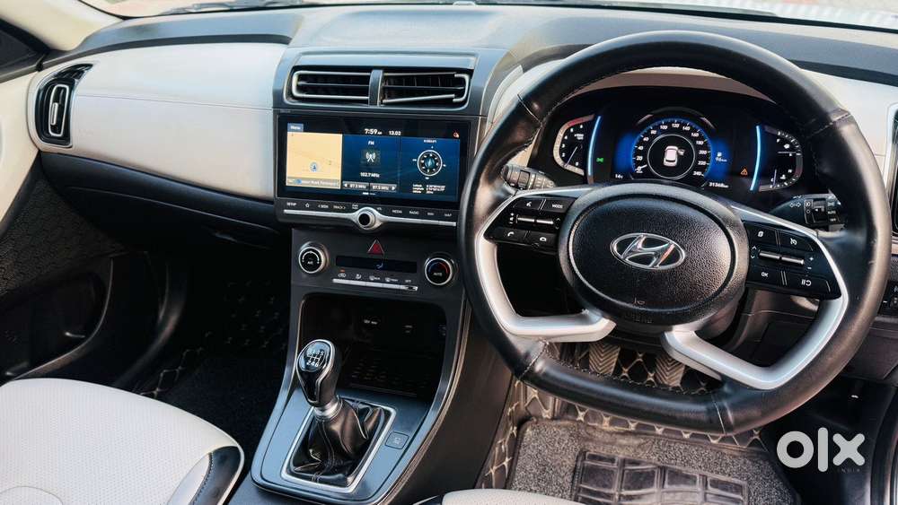 Hyundai Creta Sx Mt, 2022, Diesel