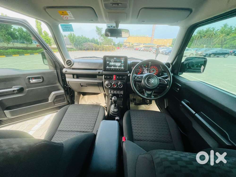 Maruti Suzuki Jimny Alpha Mt, 2023, Petrol