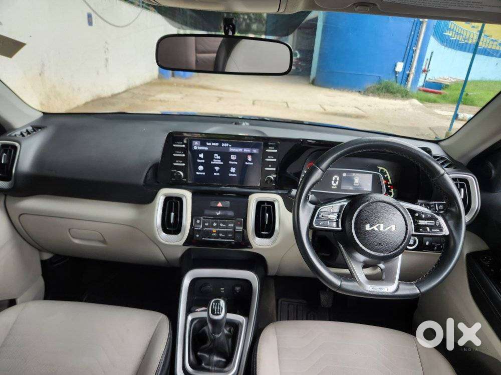 Kia Sonet 1.0 Htx Imt, 2023, Petrol