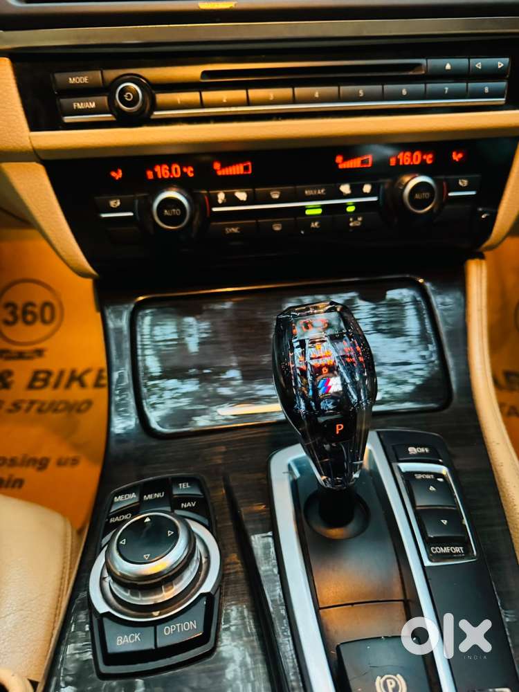 Bmw 5 Series 2.0 520d, 2015, Diesel