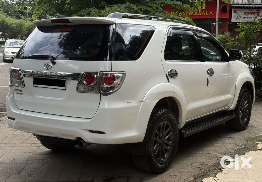 Toyota Fortuner 3.0 4x2 Automatic, 2012, Diesel