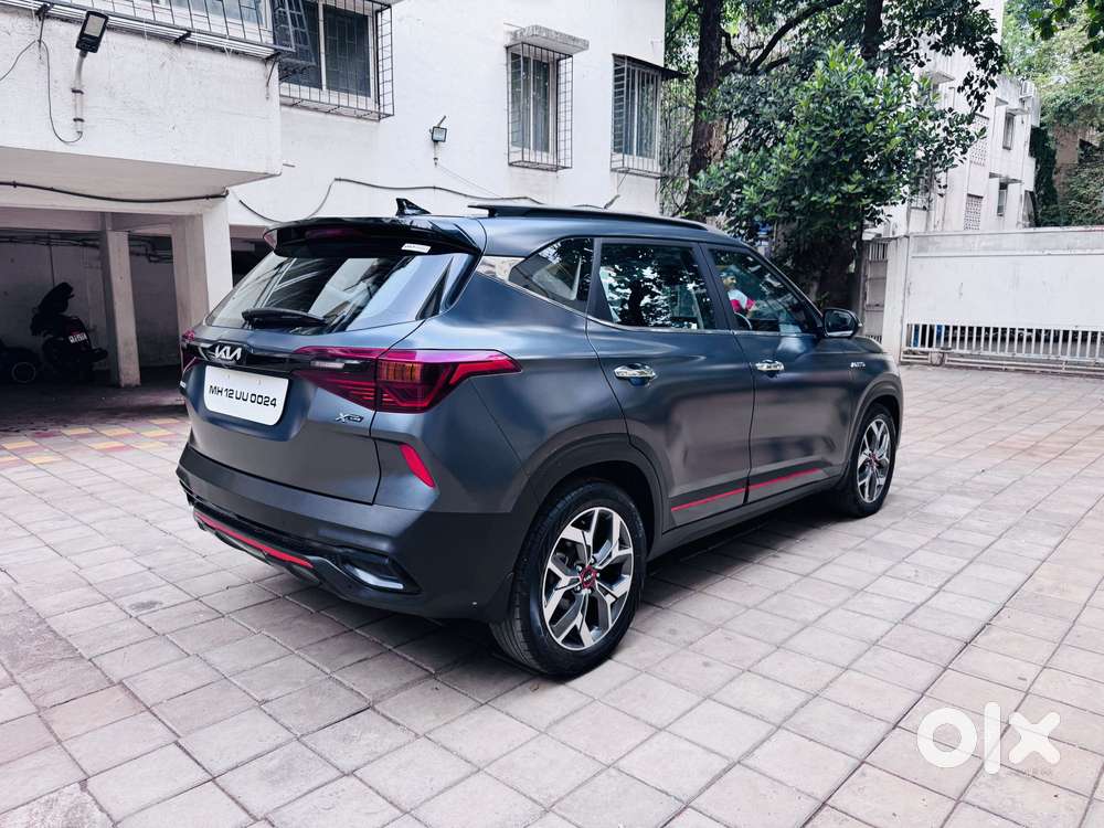 Kia Seltos 1.5 X-line Diesel At, 2022, Diesel