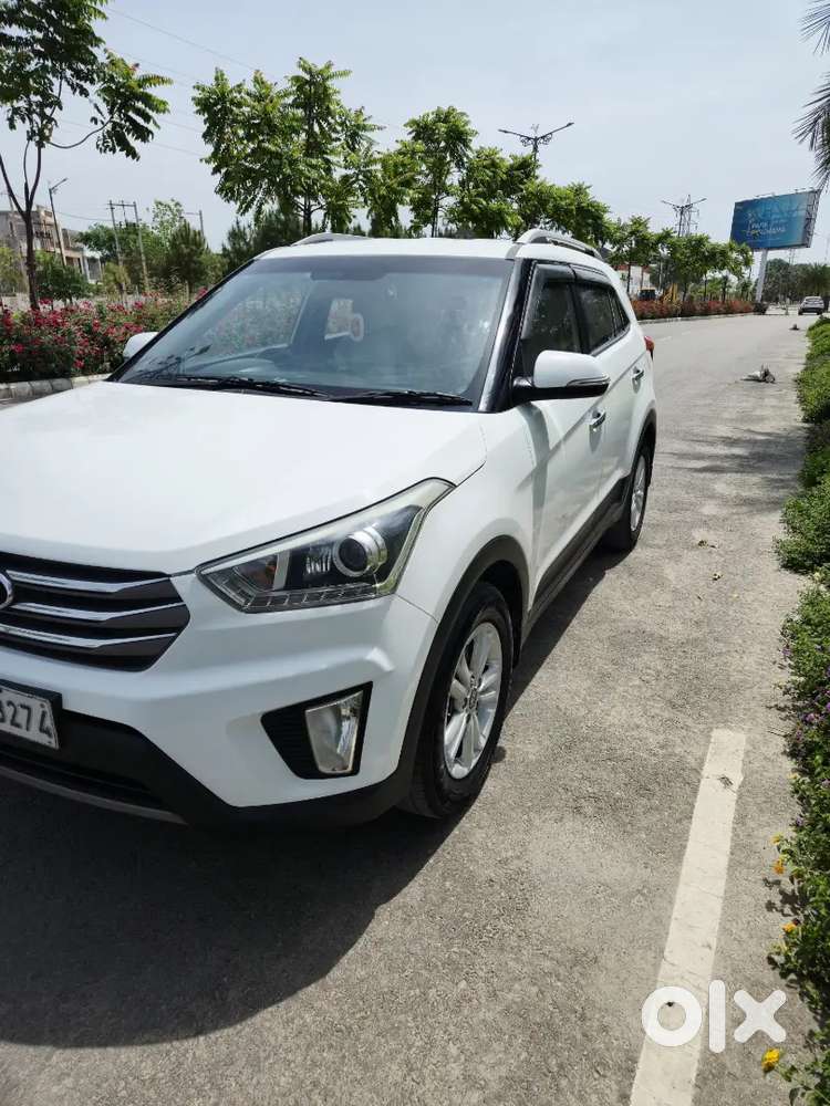 Hyundai Creta 2017 Diesel Top Model 1st Owner