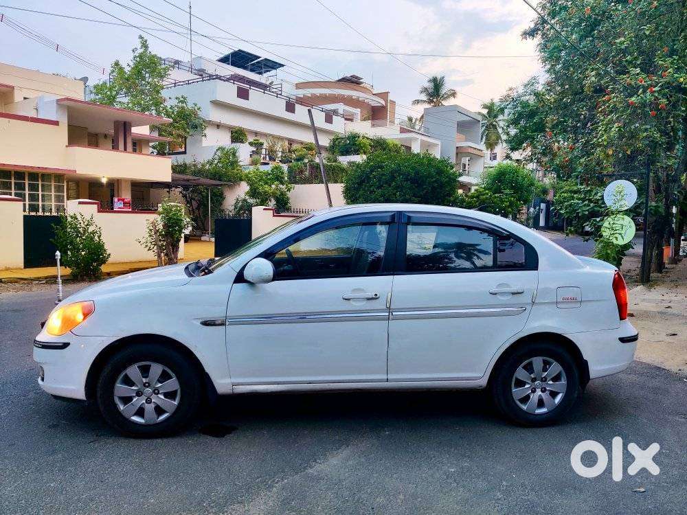 Hyundai Verna Crdi Vgt 1.5, 2009, Diesel
