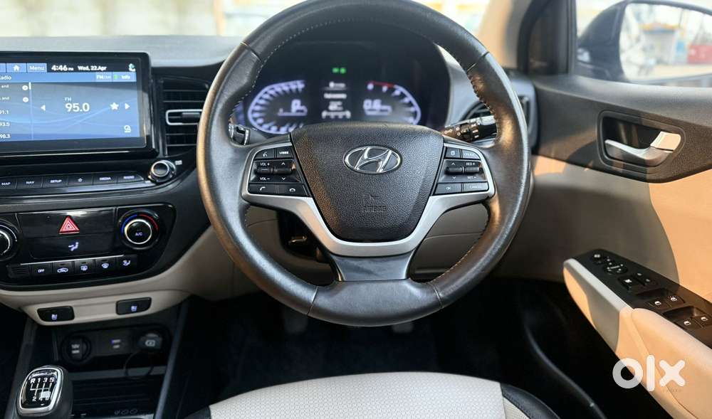 Hyundai Verna Vtvt 1.6 Sx Option, 2021, Petrol