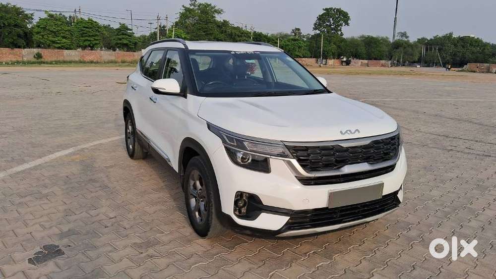 Kia Seltos, 2022, Petrol