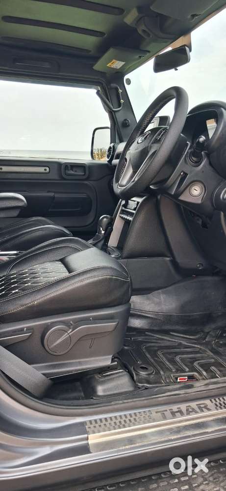 Mahindra Thar Lx P At 4wd 4s Ht, 2022, Petrol
