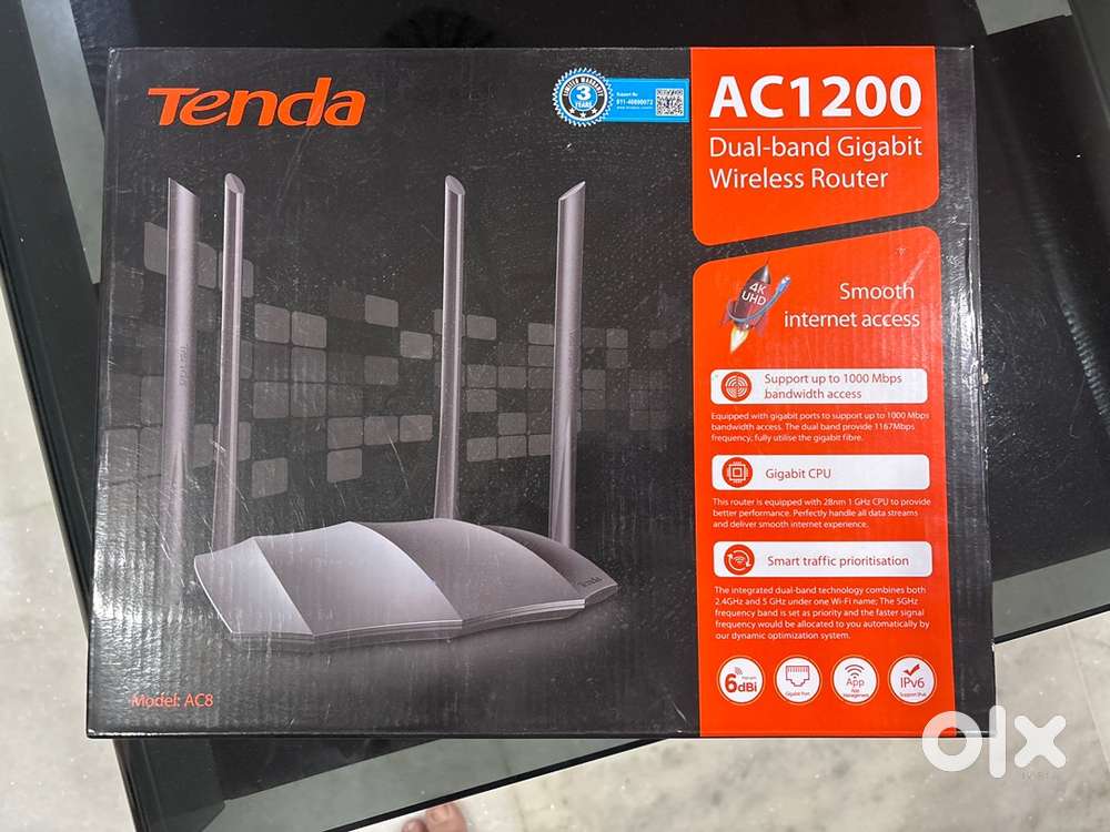 AC1200 Dual  band Gigabit Wireless Router