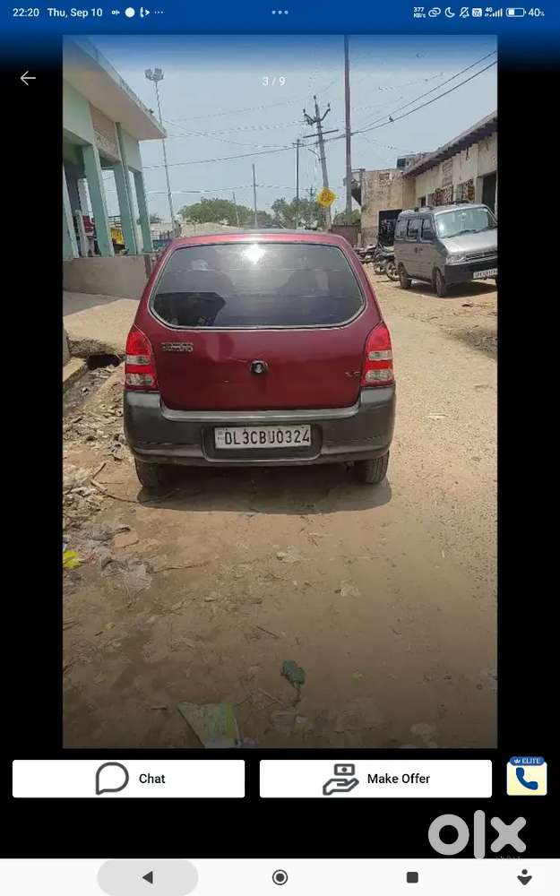 Maruti Suzuki Alto 2011 Second