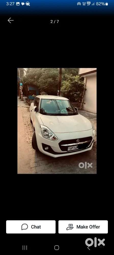 Maruti Suzuki Swift Vxi 2022 Petrol Manual