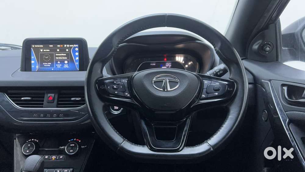 Tata Nexon 1.2 Revotron Xza Plus Luxs Red Dark Edition Amt, 2023, Pe..