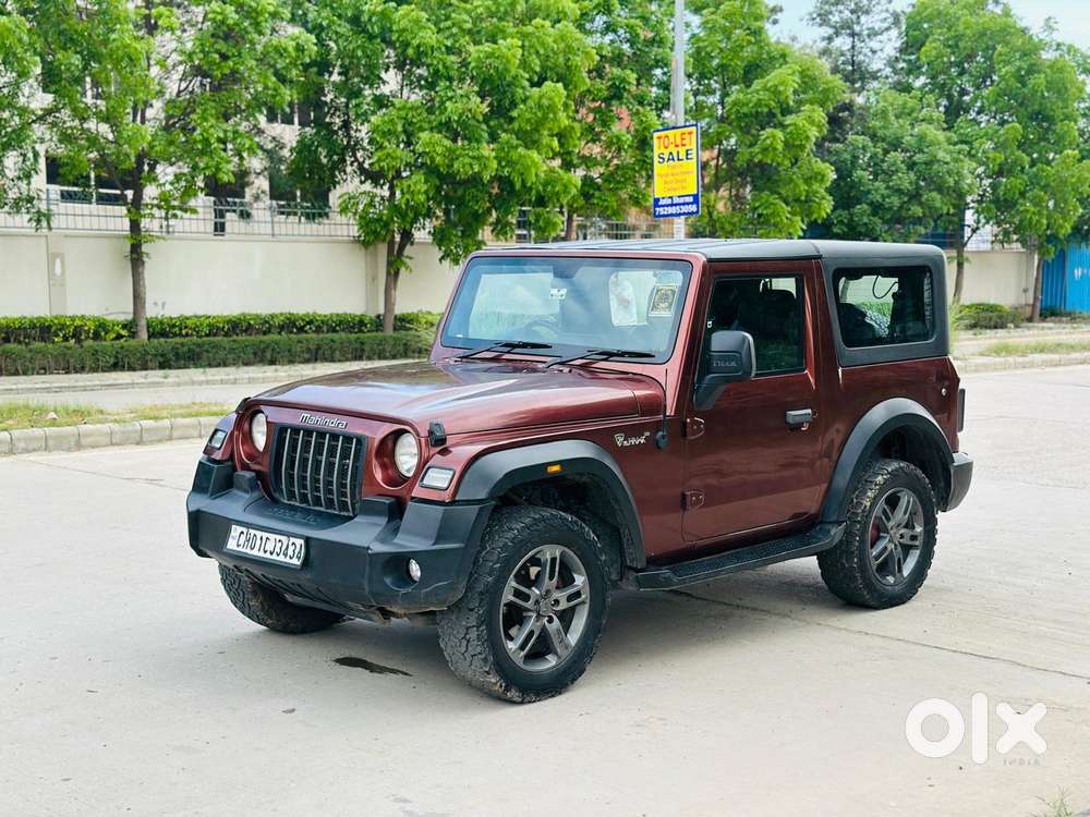 Mahindra Thar Lx Convertible Top Diesel At 4wd, 2022, Diesel