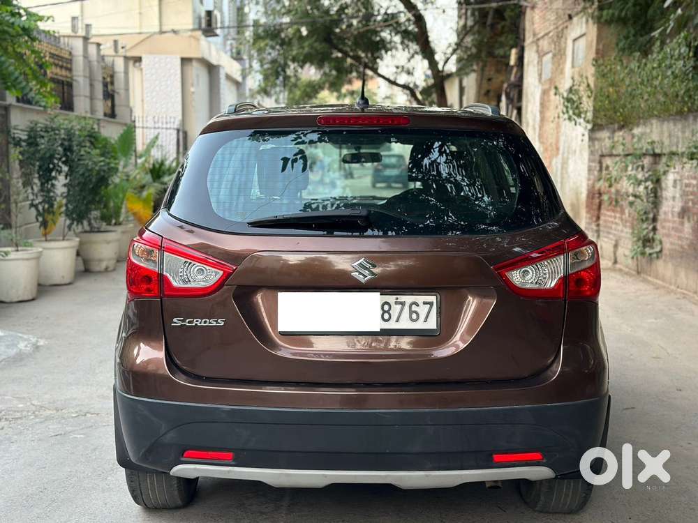 Maruti Suzuki S-cross 2017-2020 1.3 Zeta, 2017, Diesel